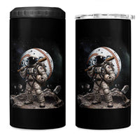 Astronaut Baseball Player 4 in 1 Can Cooler Tumbler Distressed Houston Clutch City Sports Fans
