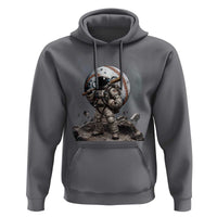 Astronaut Baseball Player Hoodie Distressed Houston Clutch City Sports Fans