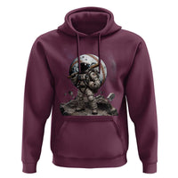 Astronaut Baseball Player Hoodie Distressed Houston Clutch City Sports Fans