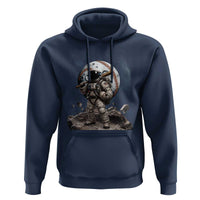 Astronaut Baseball Player Hoodie Distressed Houston Clutch City Sports Fans