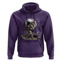 Astronaut Baseball Player Hoodie Distressed Houston Clutch City Sports Fans