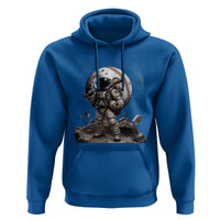 Astronaut Baseball Player Hoodie Distressed Houston Clutch City Sports Fans