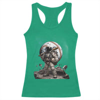 Astronaut Baseball Player Racerback Tank Top Distressed Houston Clutch City Sports Fans