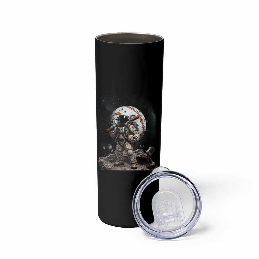 Astronaut Baseball Player Skinny Tumbler Distressed Houston Clutch City Sports Fans