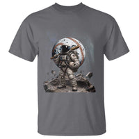 Astronaut Baseball Player T Shirt Distressed Houston Clutch City Sports Fans