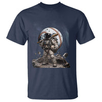Astronaut Baseball Player T Shirt Distressed Houston Clutch City Sports Fans