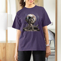 Astronaut Baseball Player T Shirt For Women Distressed Houston Clutch City Sports Fans
