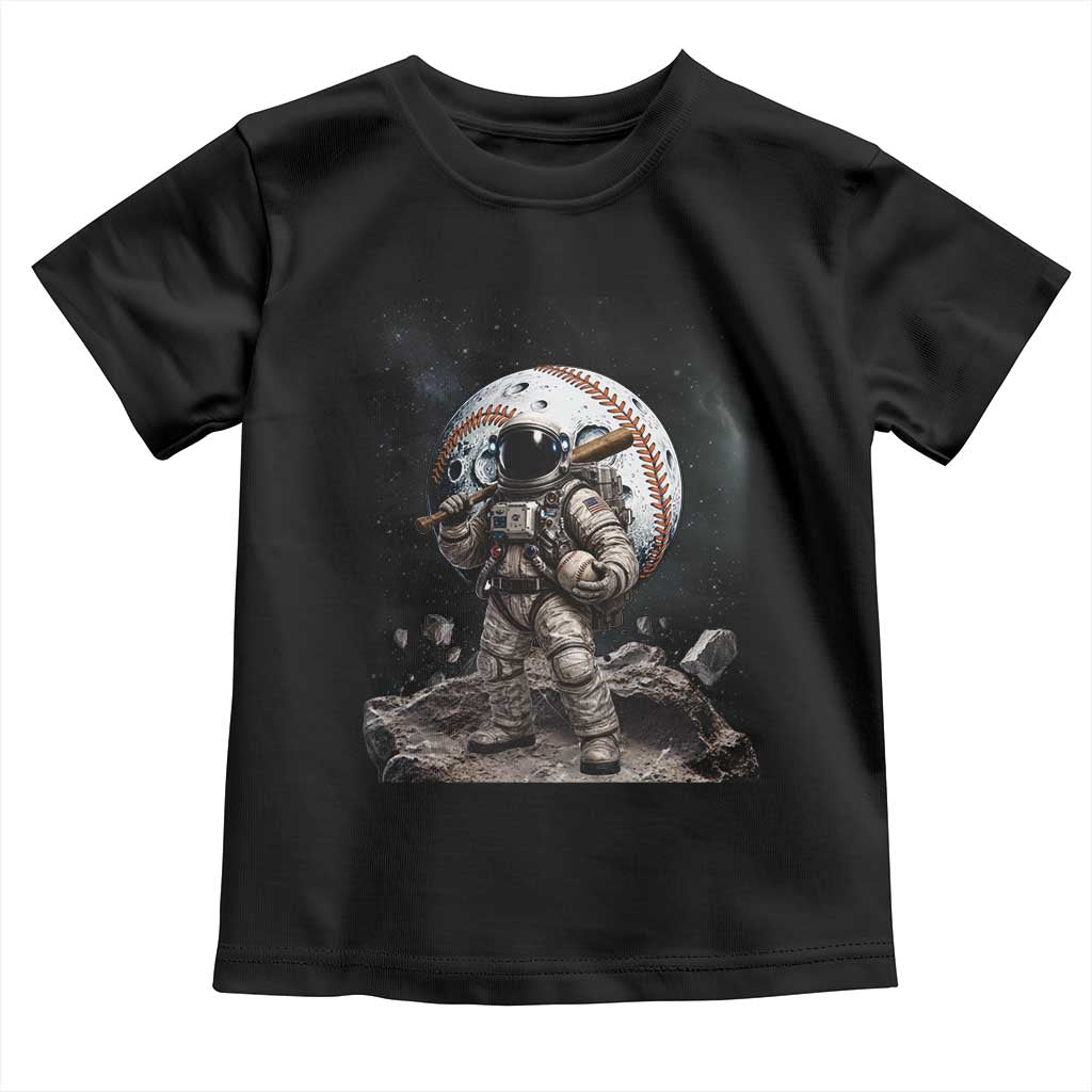 Astronaut Baseball Player Toddler T Shirt Distressed Houston Clutch City Sports Fans
