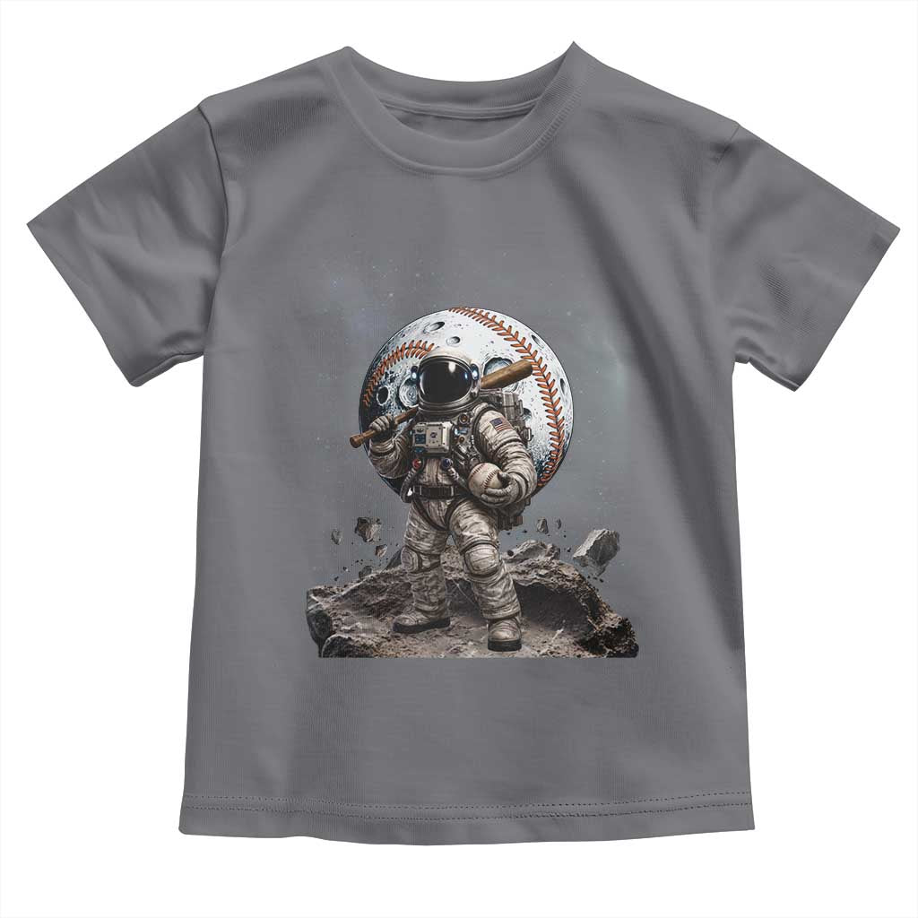 Astronaut Baseball Player Toddler T Shirt Distressed Houston Clutch City Sports Fans