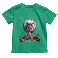 Astronaut Baseball Player Toddler T Shirt Distressed Houston Clutch City Sports Fans
