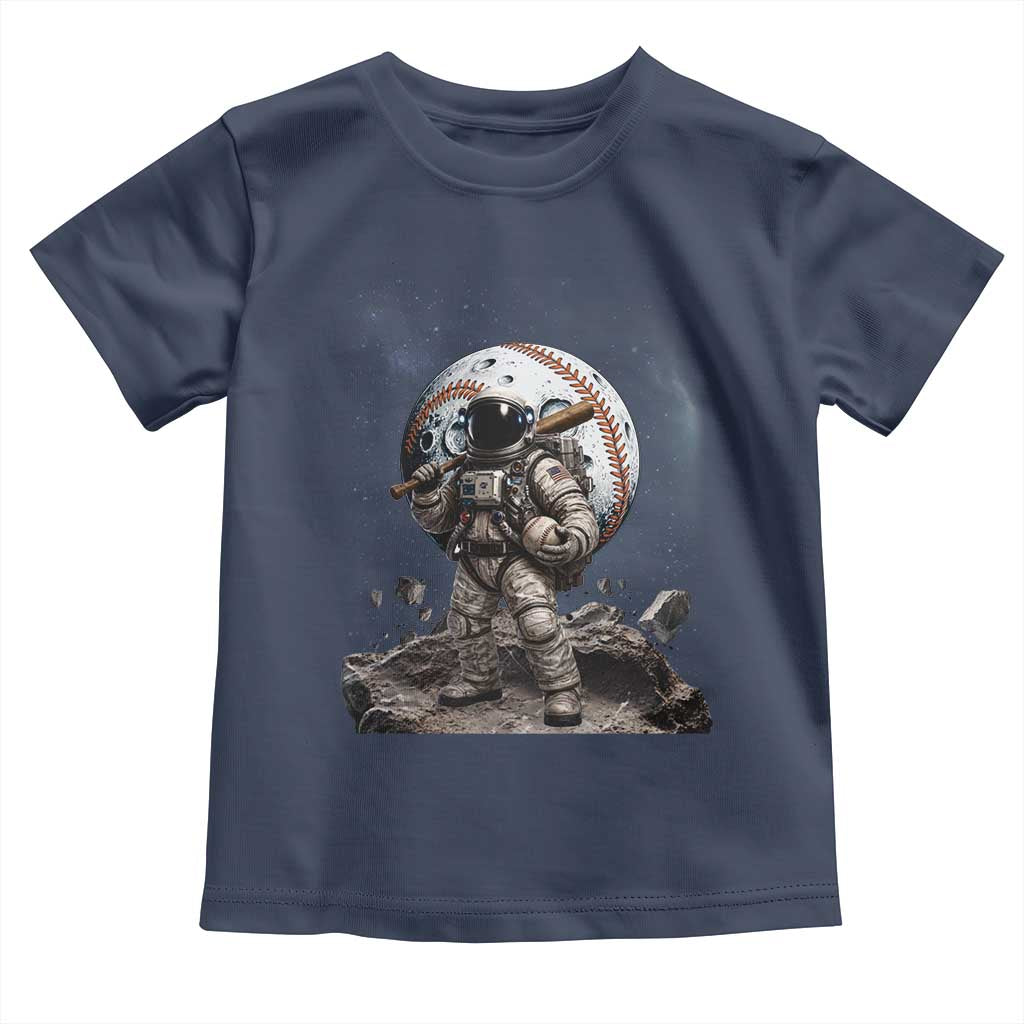 Astronaut Baseball Player Toddler T Shirt Distressed Houston Clutch City Sports Fans