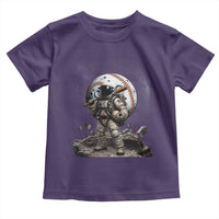 Astronaut Baseball Player Toddler T Shirt Distressed Houston Clutch City Sports Fans