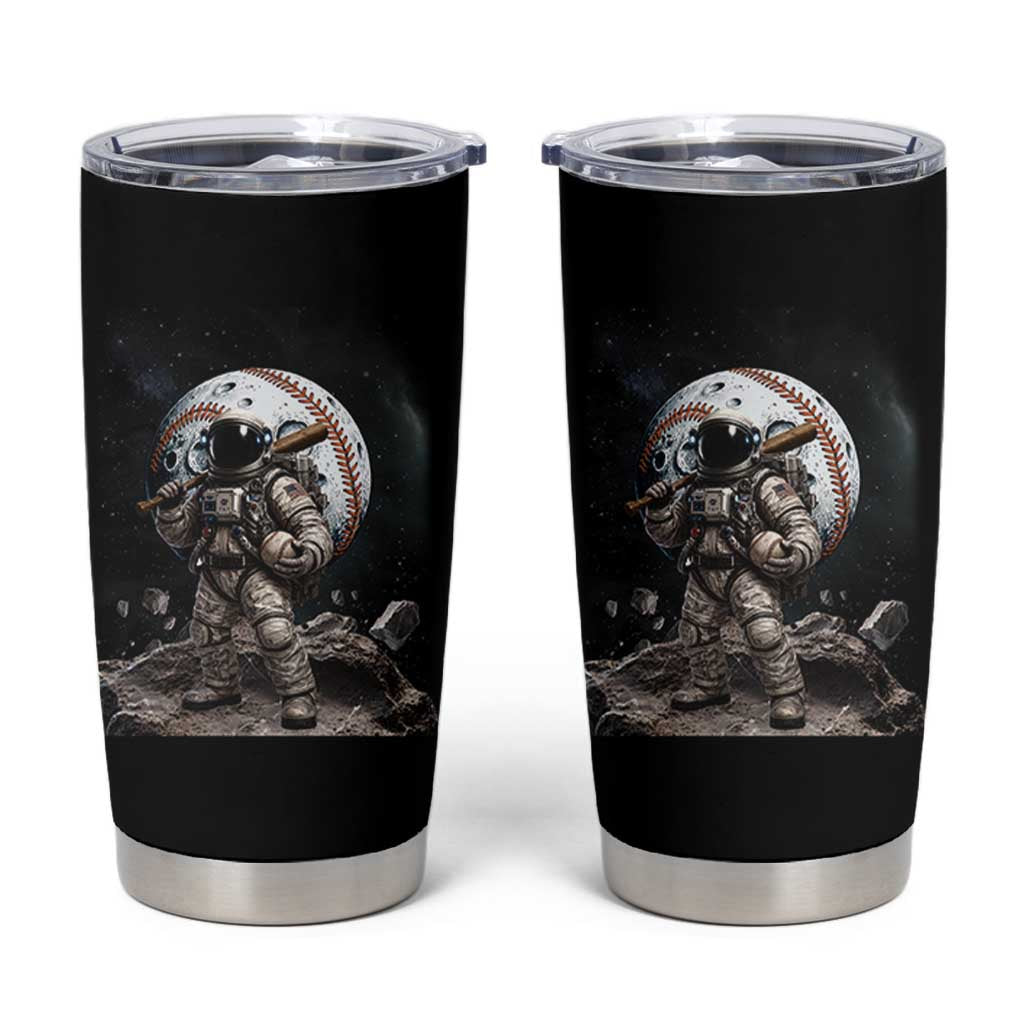 Astronaut Baseball Player Tumbler Cup Distressed Houston Clutch City Sports Fans