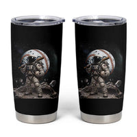 Astronaut Baseball Player Tumbler Cup Distressed Houston Clutch City Sports Fans
