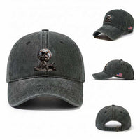 Astronaut Baseball Player Washed Cotton Baseball Cap Distressed Houston Clutch City Sports Fans