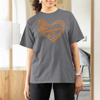 San Francisco T Shirt For Women SF Leopard Heart US State Baseball Fan Team Spirit