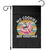 Santa Christmas In July Garden Flag No Cookies Just Cocktails Flamingo Summer Beach Hawaii - Wonder Print Shop