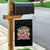 Santa Christmas In July Garden Flag No Cookies Just Cocktails Flamingo Summer Beach Hawaii - Wonder Print Shop