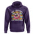 Santa Christmas In July Hoodie No Cookies Just Cocktails Flamingo Summer Beach Hawaii - Wonder Print Shop