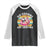 Santa Christmas In July Raglan Shirt No Cookies Just Cocktails Flamingo Summer Beach Hawaii - Wonder Print Shop