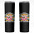 Santa Christmas In July Skinny Tumbler No Cookies Just Cocktails Flamingo Summer Beach Hawaii - Wonder Print Shop