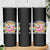 Santa Christmas In July Skinny Tumbler No Cookies Just Cocktails Flamingo Summer Beach Hawaii - Wonder Print Shop