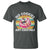 Santa Christmas In July T Shirt No Cookies Just Cocktails Flamingo Summer Beach Hawaii - Wonder Print Shop