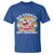 Santa Christmas In July T Shirt No Cookies Just Cocktails Flamingo Summer Beach Hawaii - Wonder Print Shop