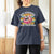 Santa Christmas In July T Shirt For Women No Cookies Just Cocktails Flamingo Summer Beach Hawaii - Wonder Print Shop