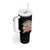 Santa Christmas In July Tumbler With Handle No Cookies Just Cocktails Flamingo Summer Beach Hawaii - Wonder Print Shop
