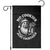 Funny Santa Christmas In July Garden Flag No Cookies Just Cocktails Summer Xmas - Wonder Print Shop