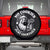 Funny Santa Christmas In July Spare Tire Cover No Cookies Just Cocktails Summer Xmas - Wonder Print Shop