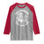 Funny Santa Christmas In July Raglan Shirt No Cookies Just Cocktails Summer Xmas - Wonder Print Shop