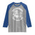 Funny Santa Christmas In July Raglan Shirt No Cookies Just Cocktails Summer Xmas - Wonder Print Shop