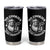 Funny Santa Christmas In July Tumbler Cup No Cookies Just Cocktails Summer Xmas - Wonder Print Shop