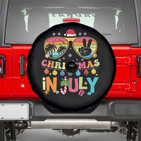 Sunglasses Beach Christmas in July Spare Tire Cover Santa Summer Xmas - Wonder Print Shop