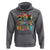 Sunglasses Beach Christmas in July Hoodie Santa Summer Xmas - Wonder Print Shop