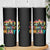 Sunglasses Beach Christmas in July Skinny Tumbler Santa Summer Xmas - Wonder Print Shop