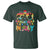 Sunglasses Beach Christmas in July T Shirt Santa Summer Xmas - Wonder Print Shop