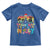 Sunglasses Beach Christmas in July Toddler T Shirt Santa Summer Xmas - Wonder Print Shop