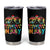 Sunglasses Beach Christmas in July Tumbler Cup Santa Summer Xmas - Wonder Print Shop