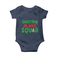 Christmas In July Squad Baby Onesie Funny Summer Xmas - Wonder Print Shop