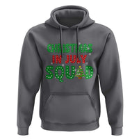 Christmas In July Squad Hoodie Funny Summer Xmas - Wonder Print Shop