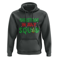 Christmas In July Squad Hoodie Funny Summer Xmas - Wonder Print Shop