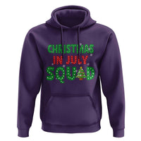Christmas In July Squad Hoodie Funny Summer Xmas - Wonder Print Shop