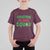 Christmas In July Squad T Shirt For Kid Funny Summer Xmas - Wonder Print Shop