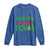 Christmas In July Squad Long Sleeve Shirt Funny Summer Xmas - Wonder Print Shop