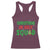 Christmas In July Squad Racerback Tank Top Funny Summer Xmas - Wonder Print Shop