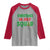 Christmas In July Squad Raglan Shirt Funny Summer Xmas - Wonder Print Shop