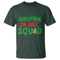 Christmas In July Squad T Shirt Funny Summer Xmas - Wonder Print Shop